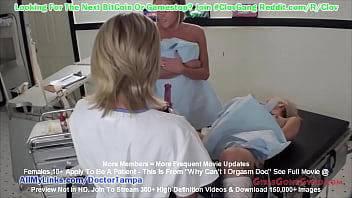 $CLOV Nurse Carissa Montgomery Takes GF's Taylor Raz & Rene Phoenix Away From The Gloves Hands Of Doctor Tampa After Their Examination And Into A More Private Area To Help These Girls Achieve Climax EXCLUSIVELY at GirlsGoneGynoCom!