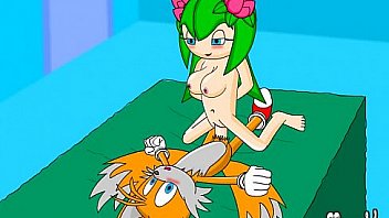 sonic. tails x cosmo 2