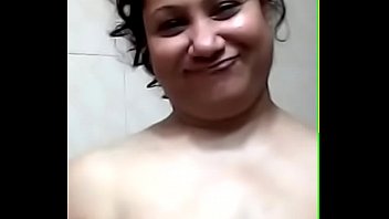 fatty from dhaka playing with self boobs